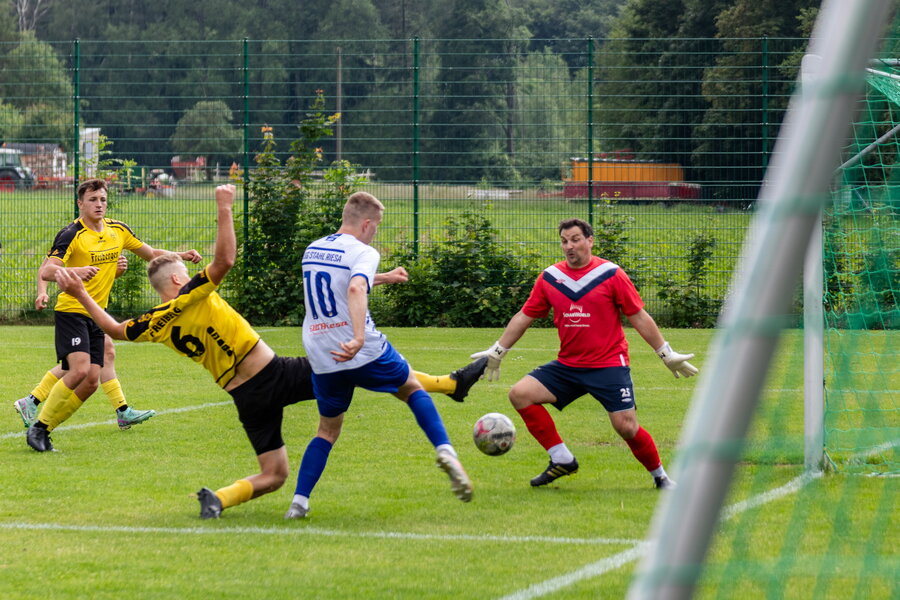 BSC Freiberg – BSG Stahl Riesa – Bild 16
