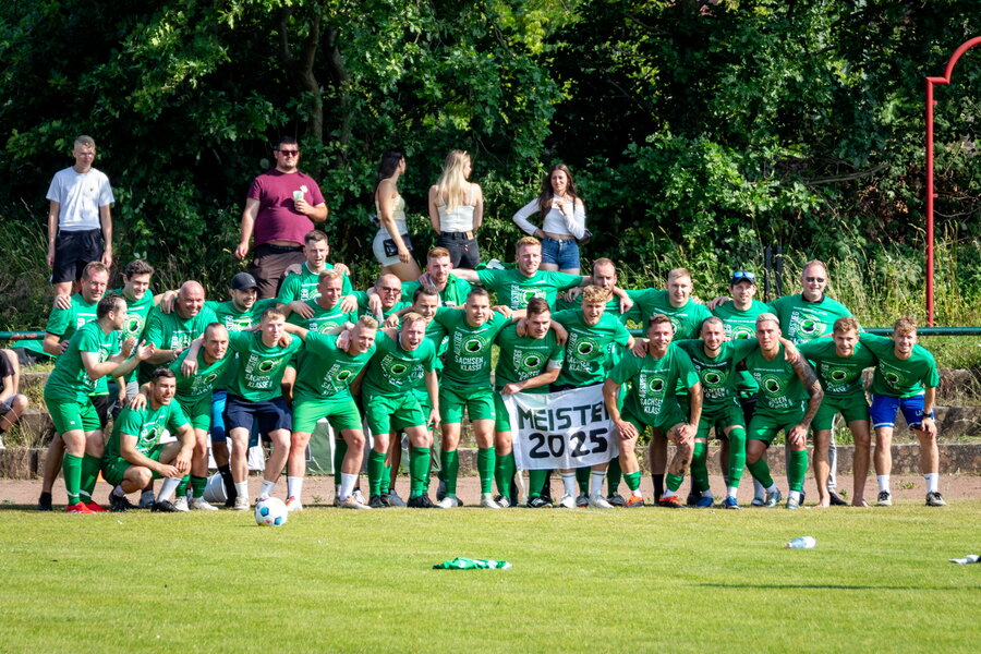 FV Gröditz – SV Lampertswalde – Bild 16