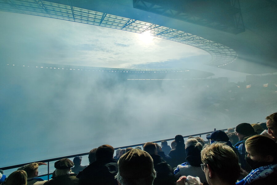 Hertha BSC – SG Dynamo Dresden – Bild 8