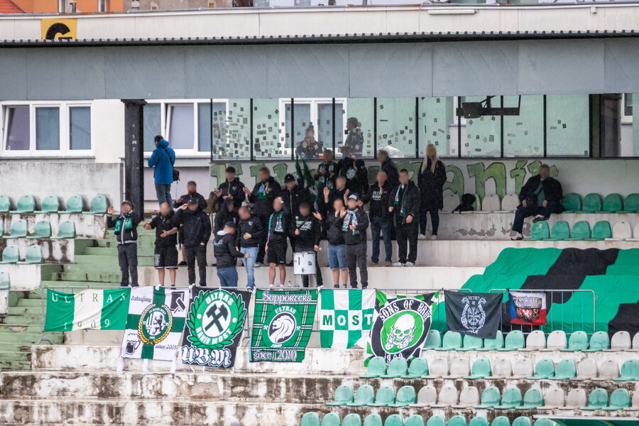 FK Baník Most - Souš – SK Sokol Brozany – Bild 21