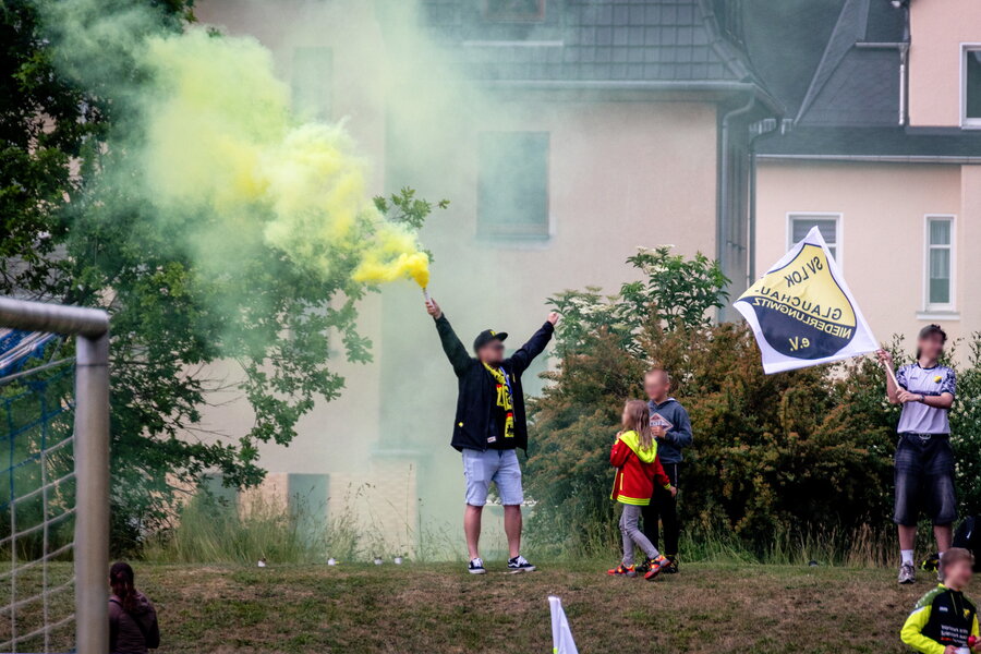 SV Lok Glauchau/Niederlungwitz – SG 48 Schönfels – Bild 11