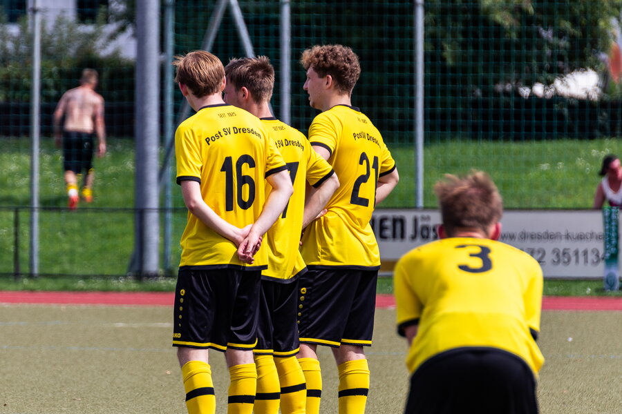 Post SV Dresden – Hoyerswerdaer FC – Bild 10