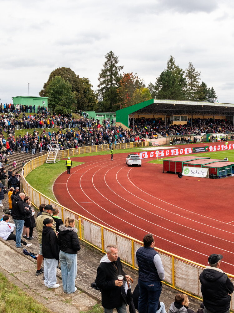 FC Slavia Karlovy Vary – AC Sparta Praha – Bild 13