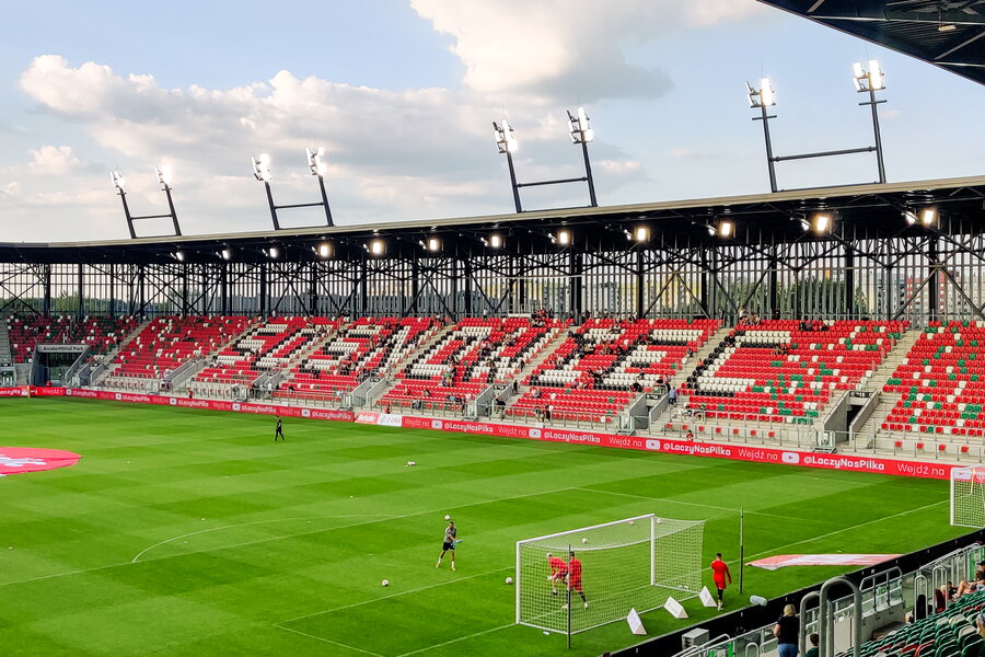 Zagłębie Sosnowiec – Olimpia Grudziądz – Bild 4