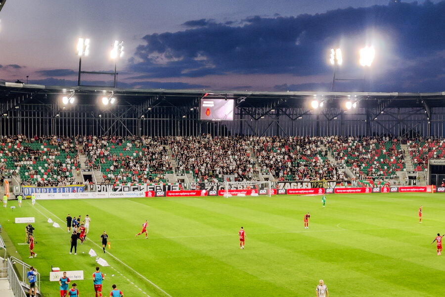 Zagłębie Sosnowiec – Olimpia Grudziądz – Bild 8