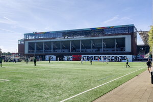 FC St. Pauli V – Bahrenfelder SV