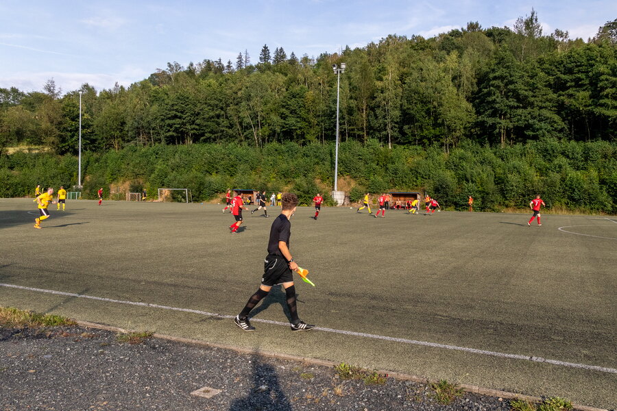 SC Einheit Bahratal-Berggießhübel – SV Königstein – Bild 3