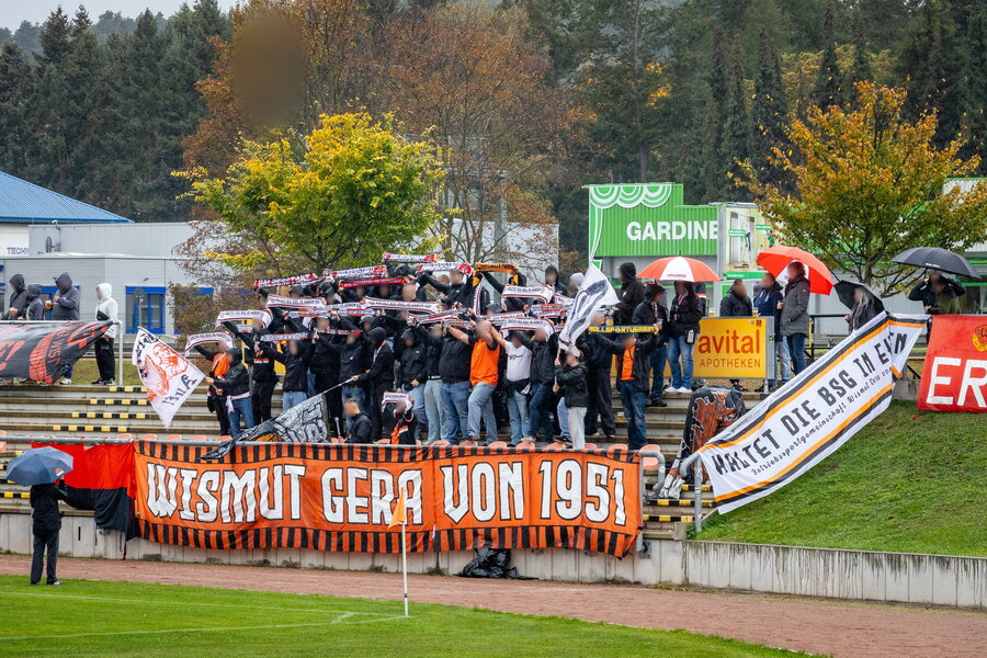 BSG Wismut Gera – SV 1879 Ehrenhain – Bild 16