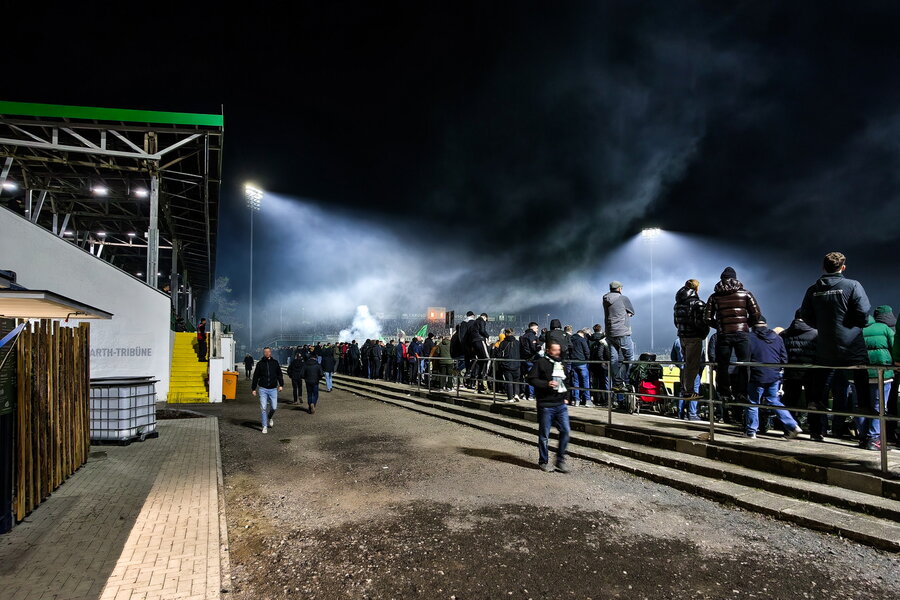 BSG Chemie Leipzig – Chemnitzer FC – Bild 32