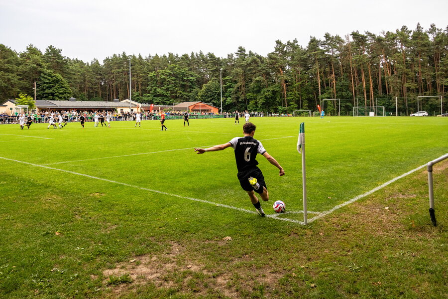SpG Lomnitzer SV / SG Großnaundorf U19 – FV Ottendorf-Okrilla U19 – Bild 11