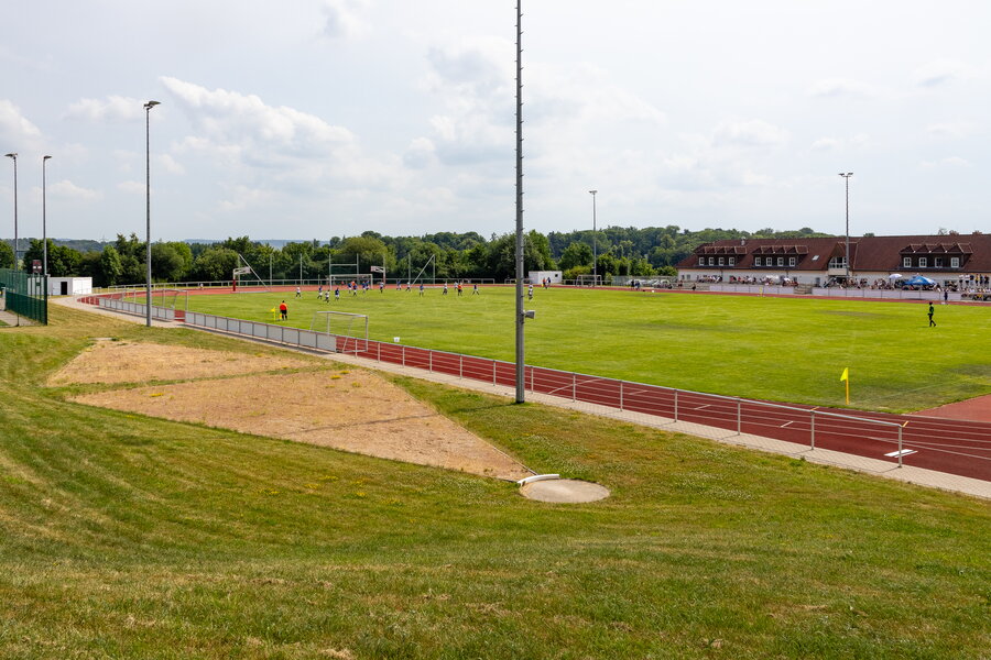 Hainichener FV Blau-Gelb 46 – TSV Falkenau – Bild 11