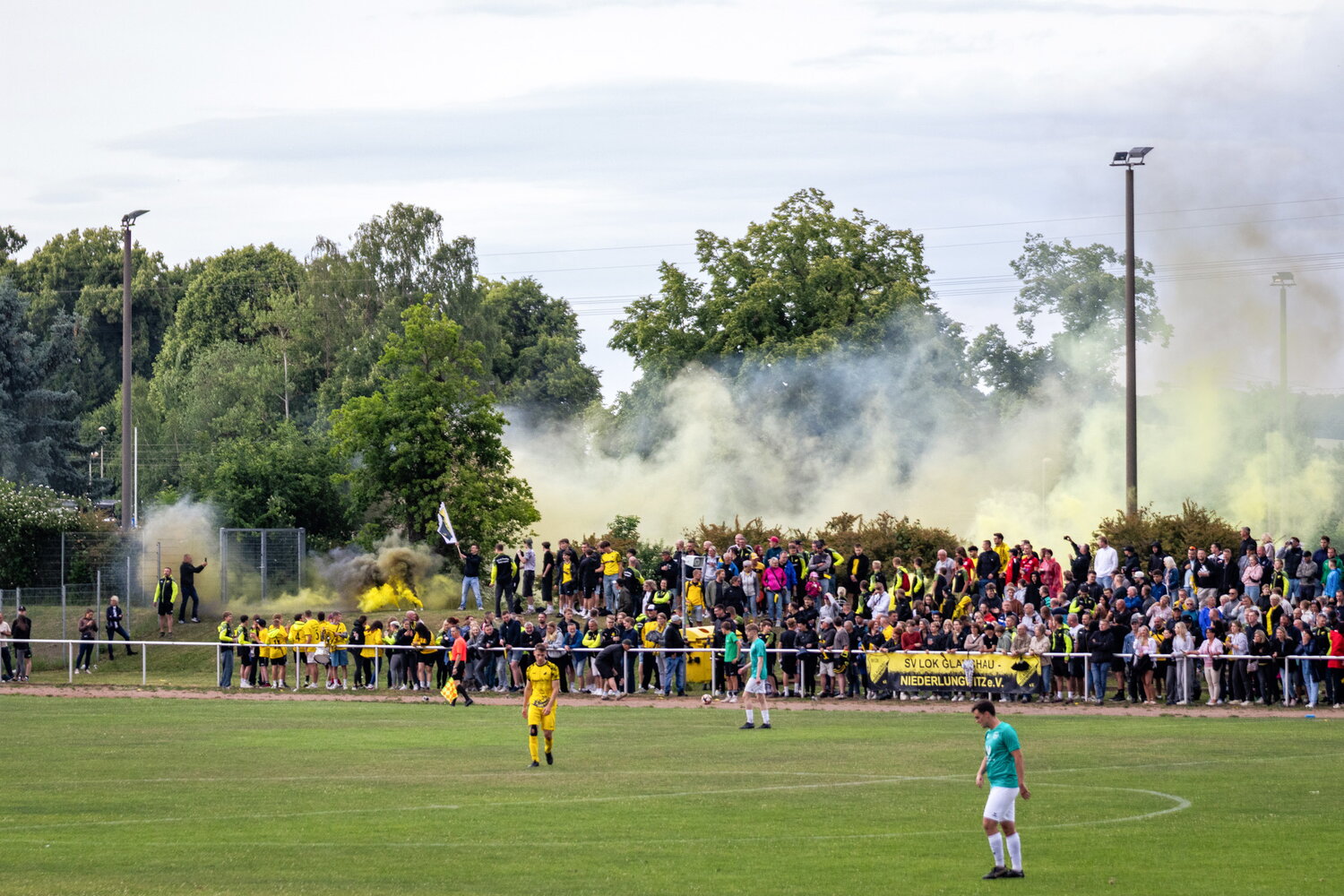 SV Lok Glauchau/Niederlungwitz – SG 48 Schönfels – Bild 9