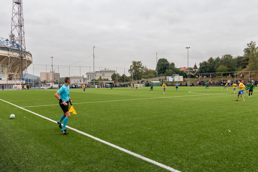FK Teplice B – FK Baník Most - Souš – Bild 15
