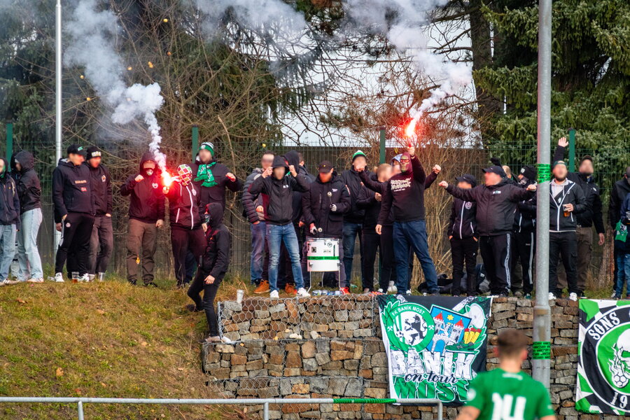 FK Varnsdorf – FK Baník Most - Souš – Bild 20