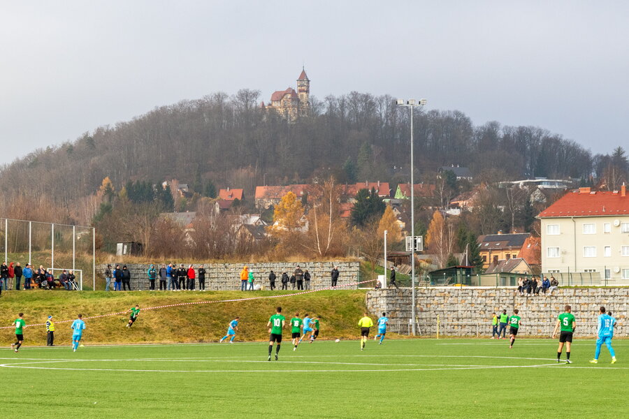 FK Varnsdorf – FK Baník Most - Souš – Bild 22