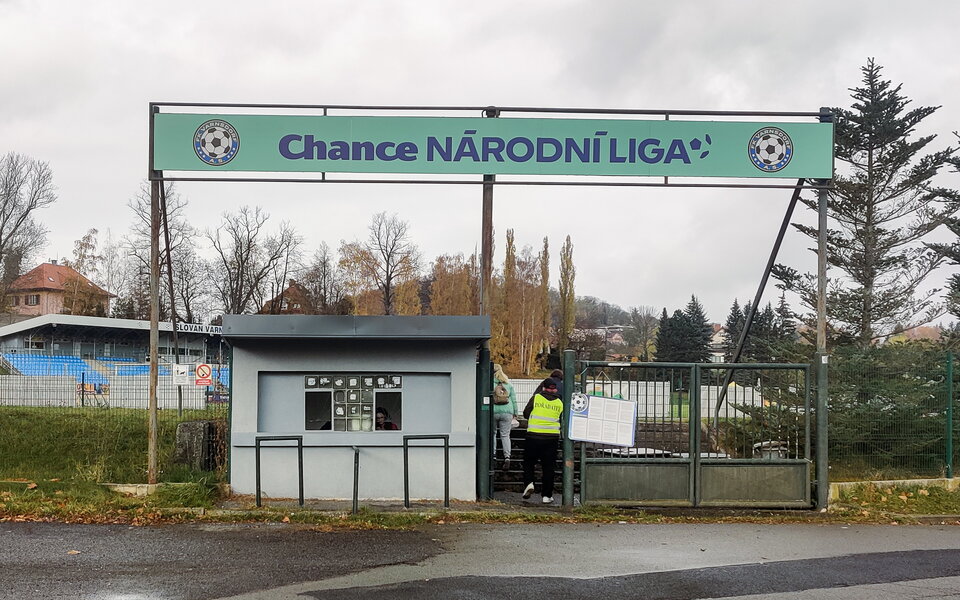 FK Varnsdorf – FC Baník Ostrava