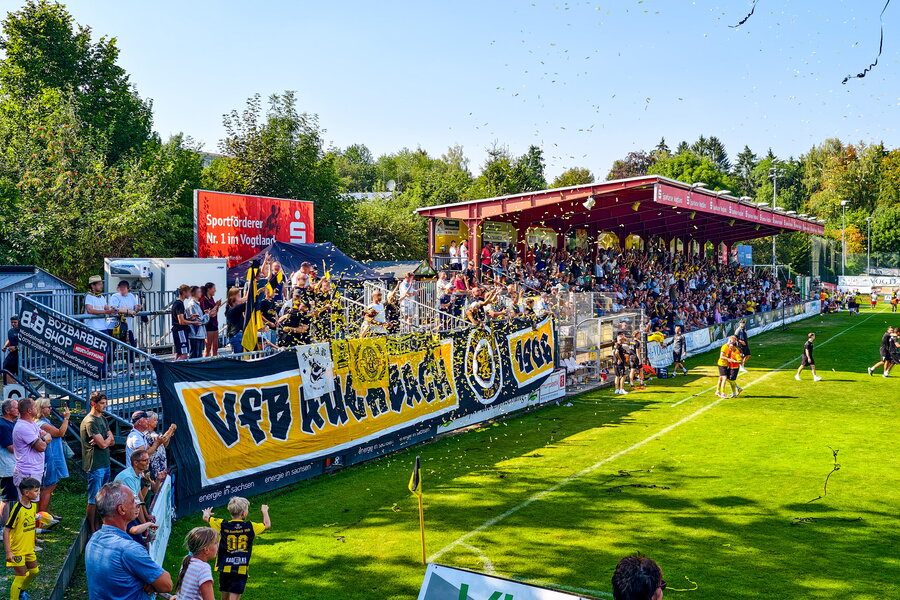VfB Auerbach – VFC Plauen – Bild 15