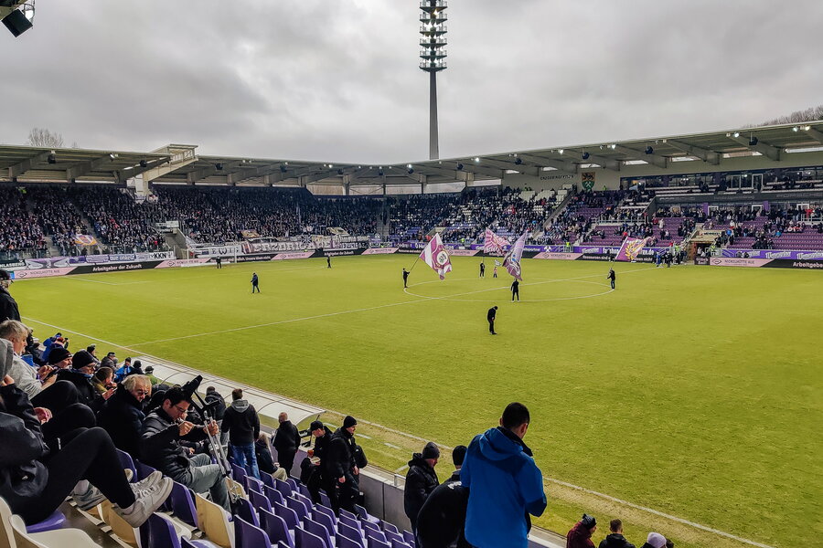 FC Erzgebirge Aue – TSV 1860 München – Bild 15