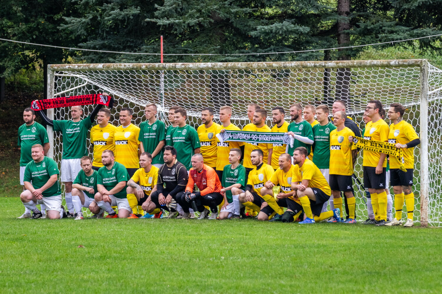 SC Einheit Bahratal-Berggießhübel II – VS Limbach 90 Birkenhain – Bild 1