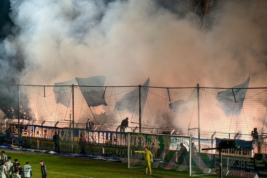 BSG Chemie Leipzig – Chemnitzer FC – Bild 16