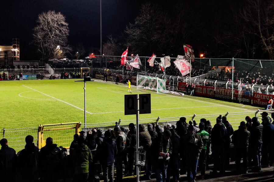BSG Chemie Leipzig – FC Rot-Weiß Erfurt – Bild 17