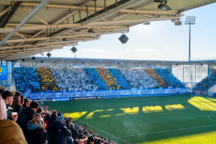 Chemnitzer FC – 1. FC Lokomotive Leipzig – Bild 3