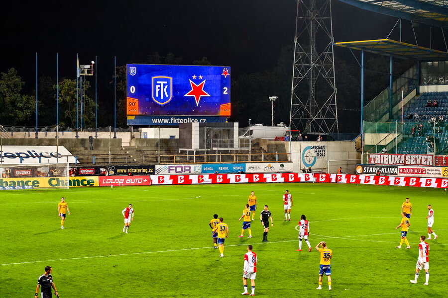 FK Teplice – SK Slavia Praha – Bild 30