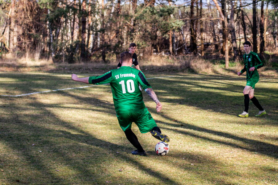 SV Frauenhain – SV Saxonia Nauwalde – Bild 3