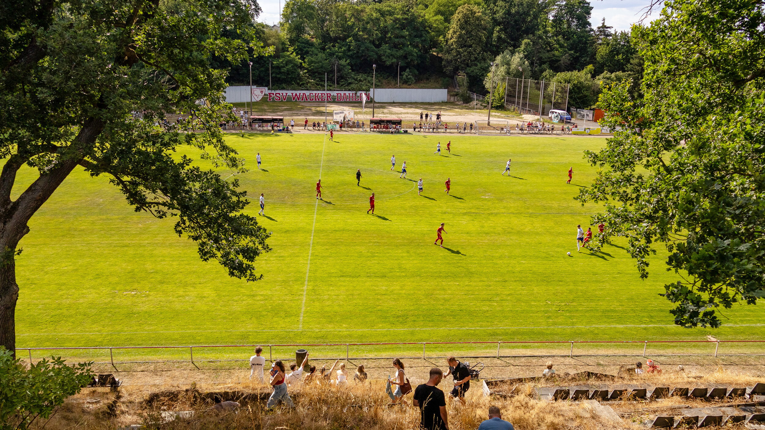 FSV Wacker Dahlen – BSG Stahl Riesa