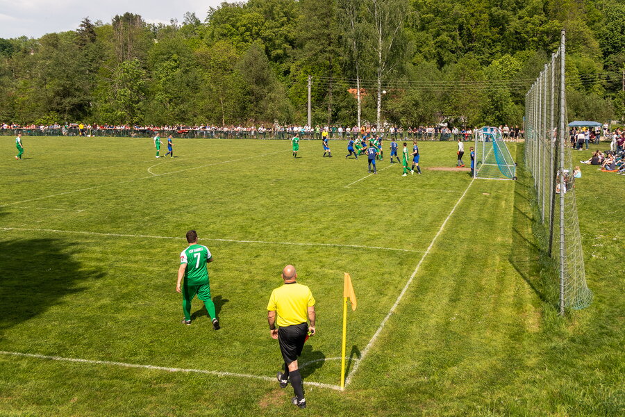 TSV Garsebach – LSV Barnitz 90 – Bild 2