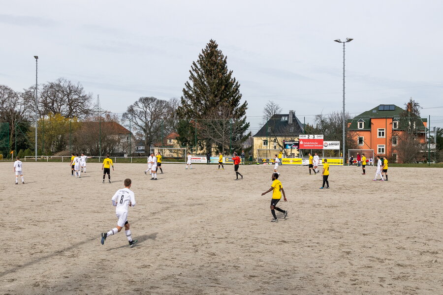 SG Gittersee – SG Einheit Dresden-Mitte II – Bild 8