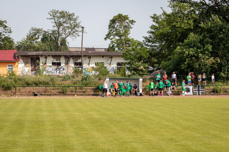 FV Gröditz – SV Lampertswalde – Bild 15
