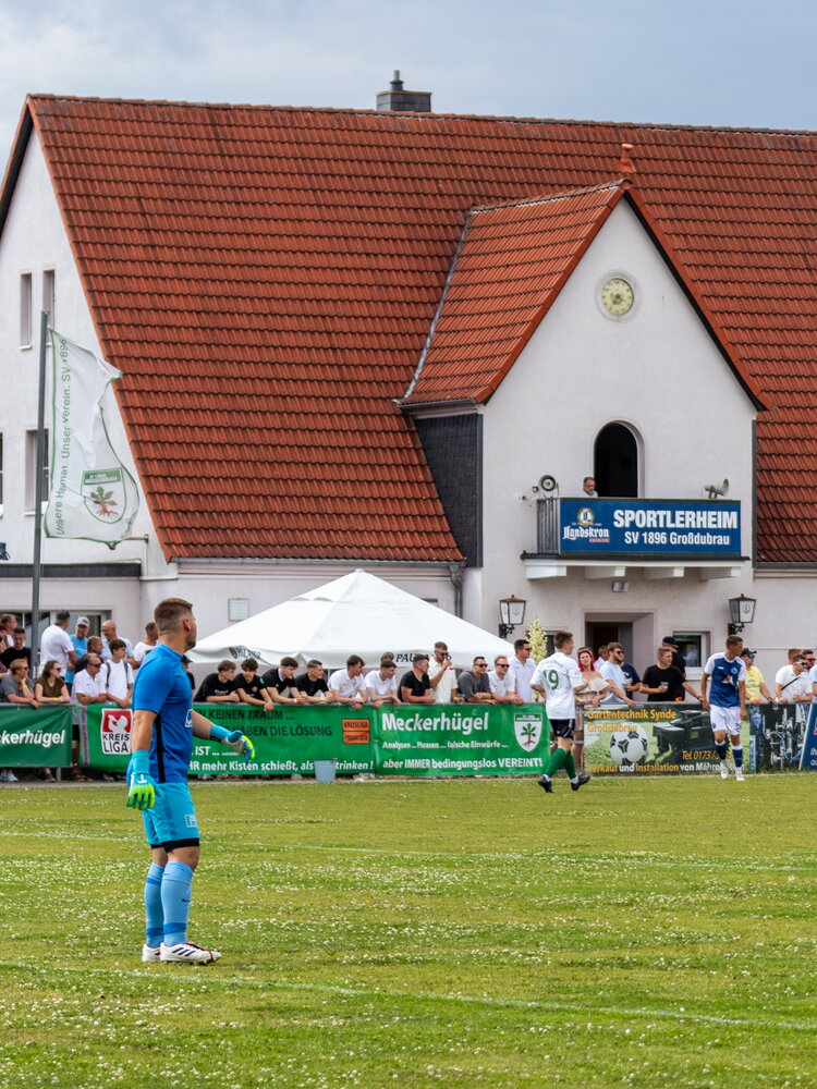 SV Großdubrau – FSV Blau-Weiß Milkel – Bild 14
