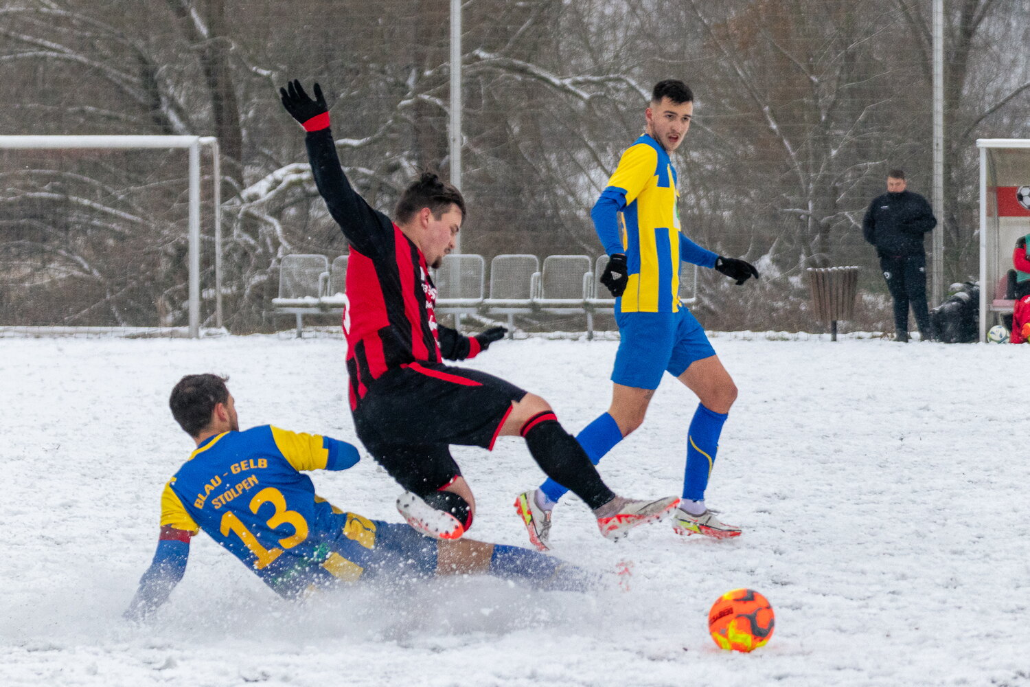 Hohnsteiner SV – SV Blau-Gelb Stolpen – Bild 9