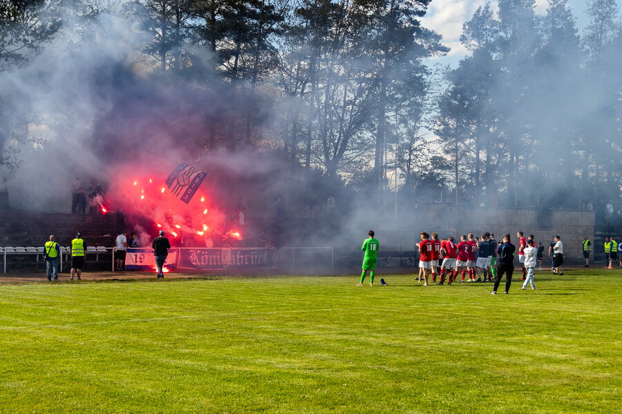FSV Lauta – SV Königsbrück/Laußnitz – Bild 20