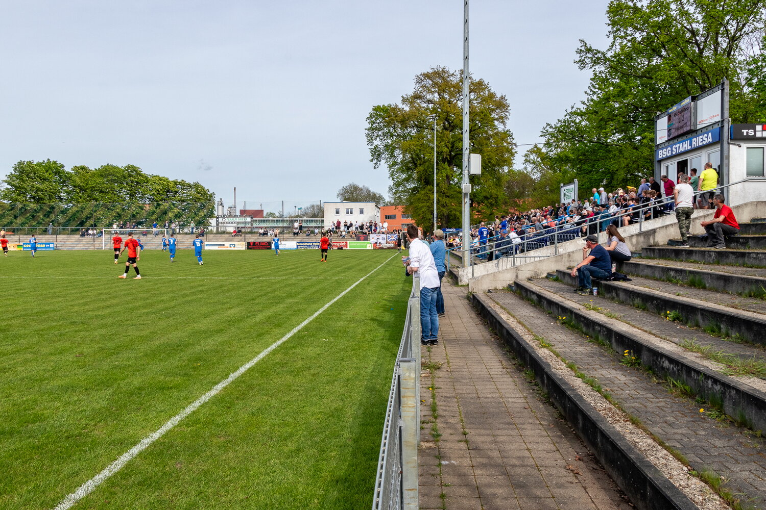 BSG Stahl Riesa – Meißner SV 08 – Bild 9