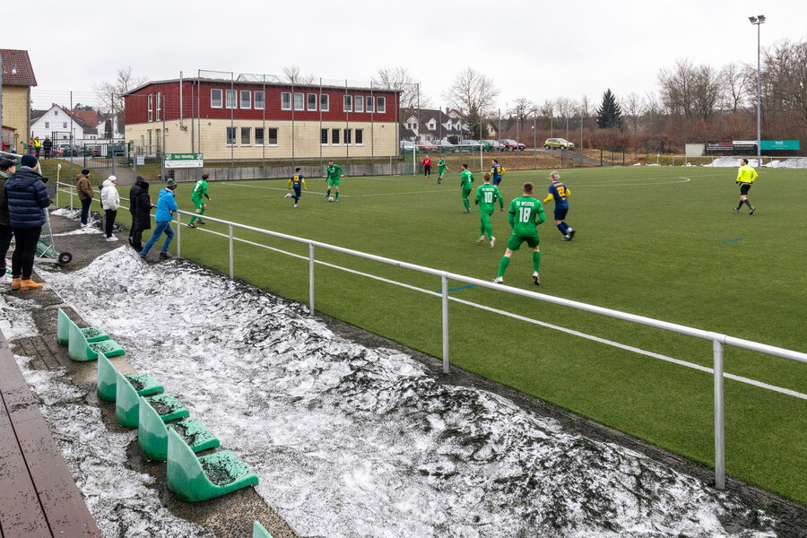 SG Weißig 1954 – SV Helios 24 Dresden – Bild 4