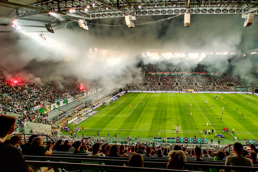 Śląsk Wrocław – Lechia Gdańsk – Bild 7