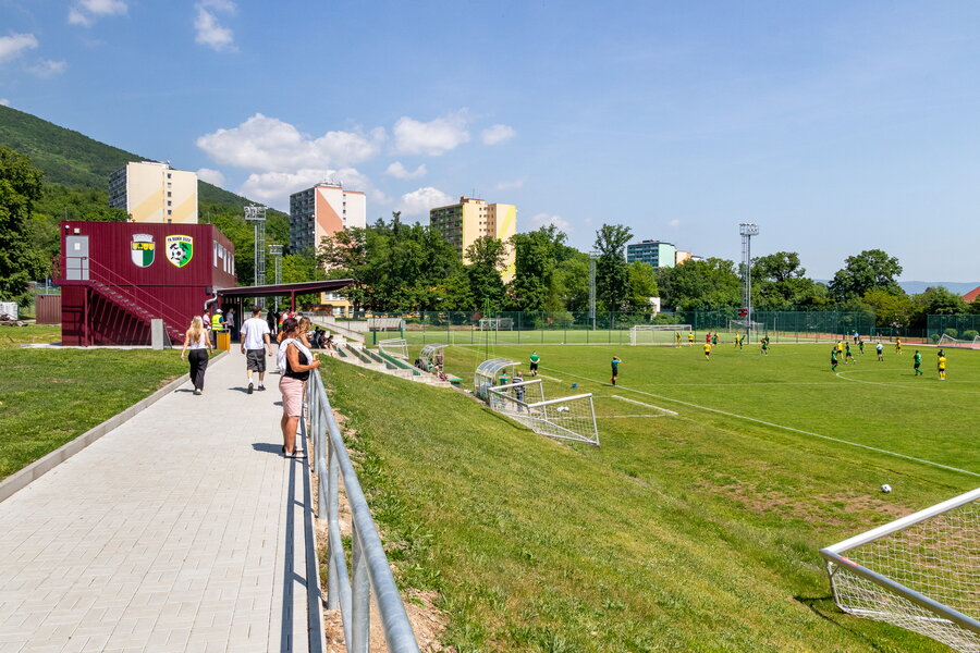 FK Baník Osek – FK Hostomice – Bild 5