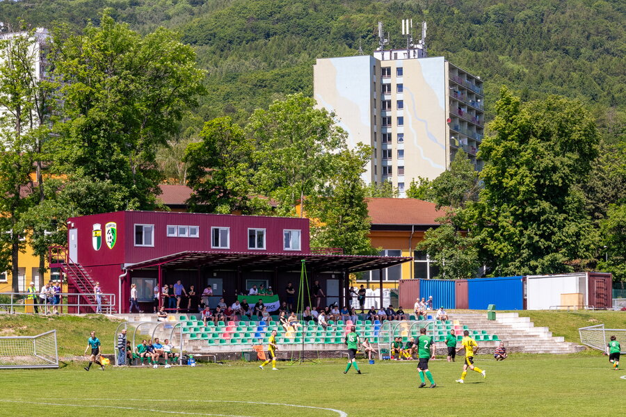 FK Baník Osek – FK Hostomice – Bild 12