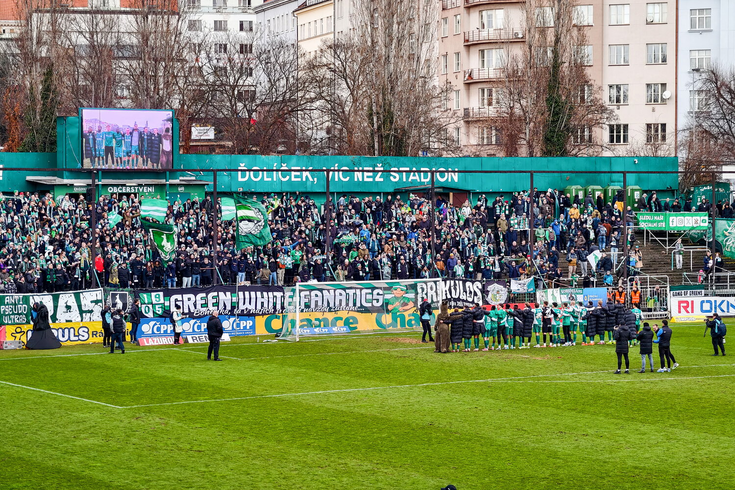 Bohemians Praha 1905 – FK Dukla Praha – Bild 1