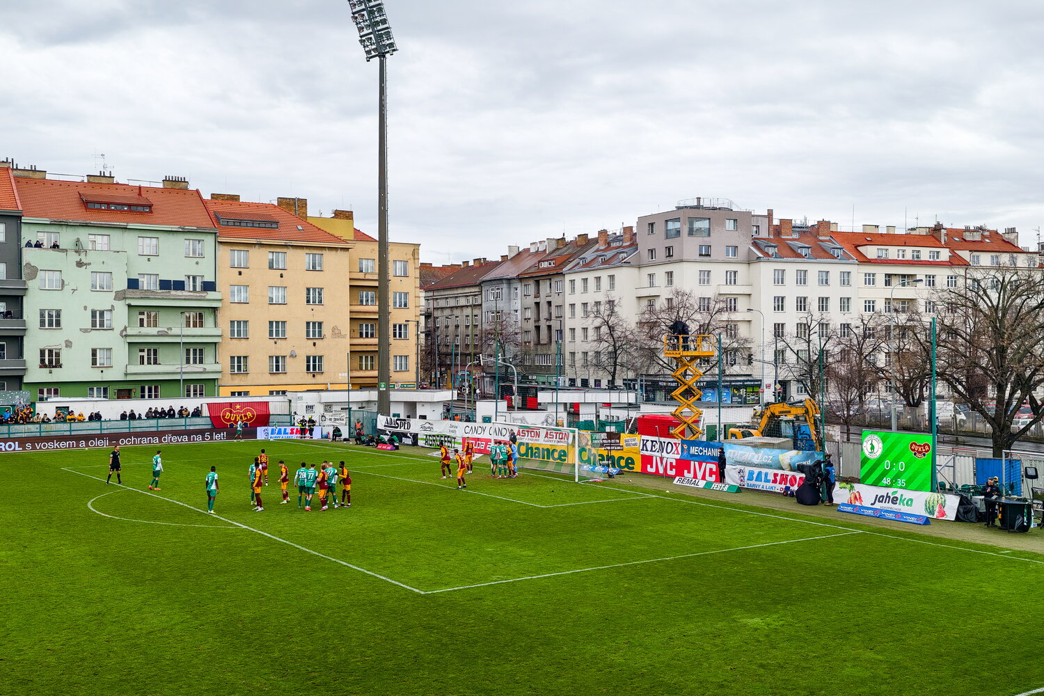 Bohemians Praha 1905 – FK Dukla Praha – Bild 17