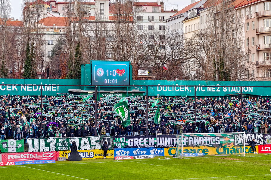 Bohemians Praha 1905 – FK Dukla Praha – Bild 20