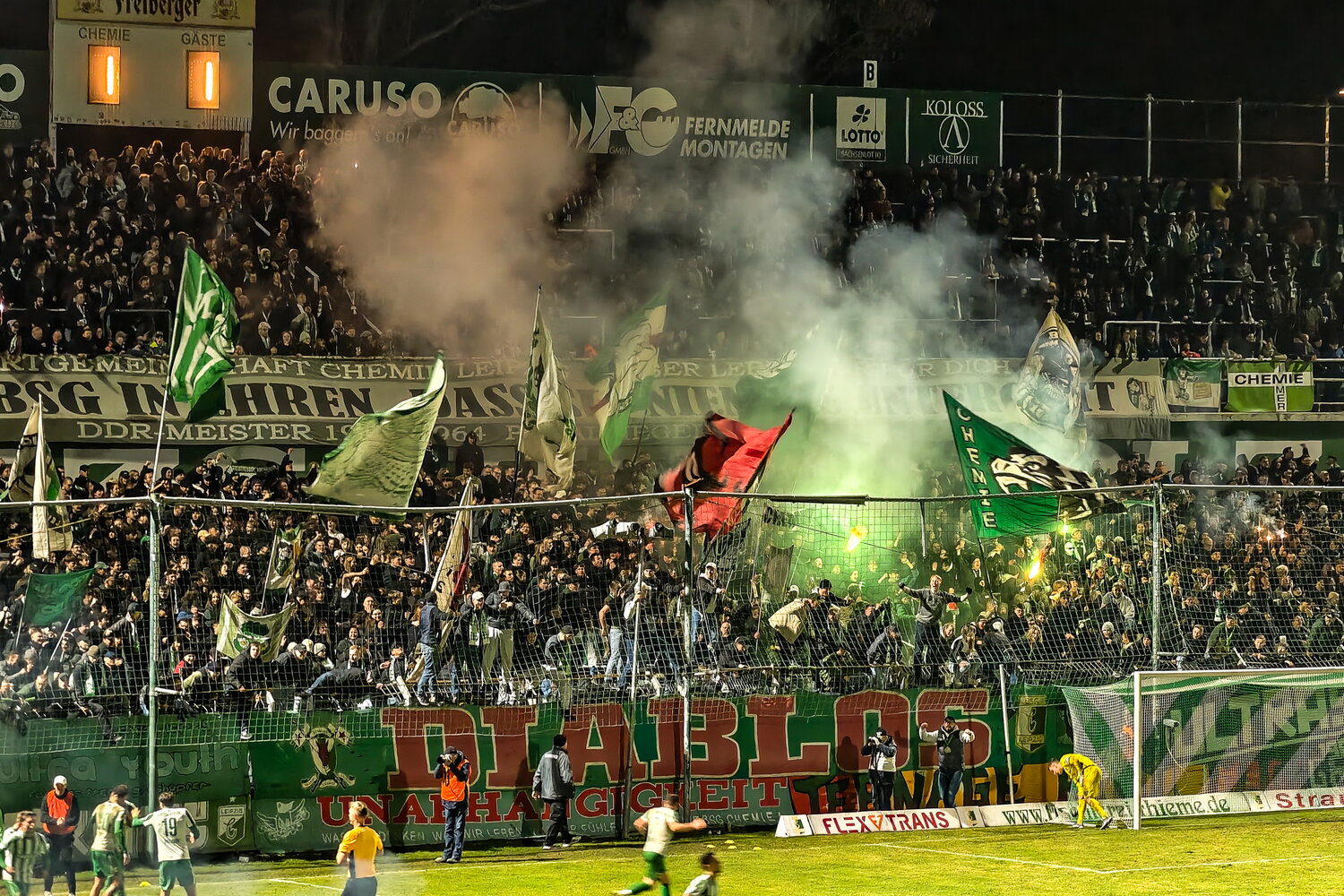 BSG Chemie Leipzig – Chemnitzer FC – Bild 1