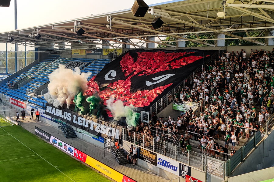 Chemnitzer FC – BSG Chemie Leipzig – Bild 6