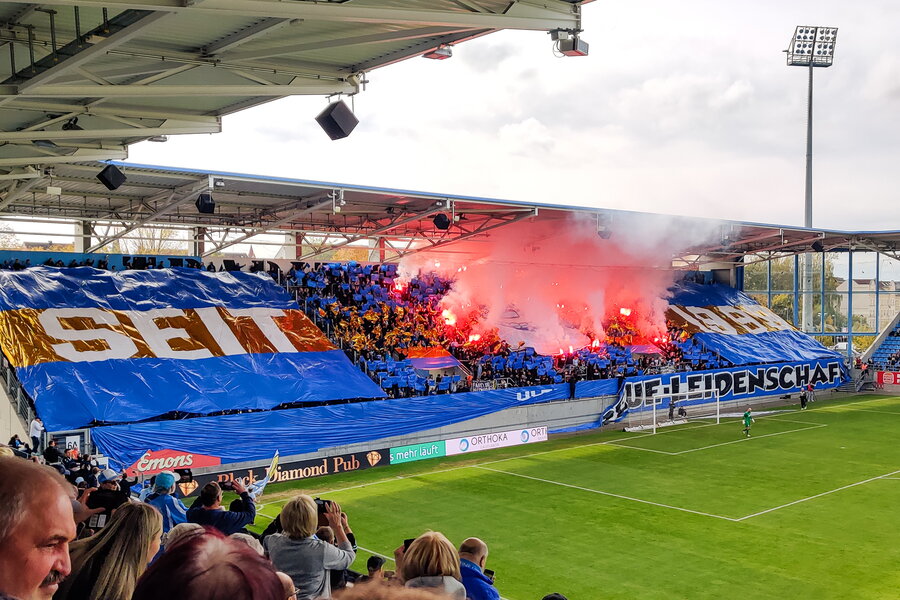 Chemnitzer FC – VFC Plauen – Bild 10