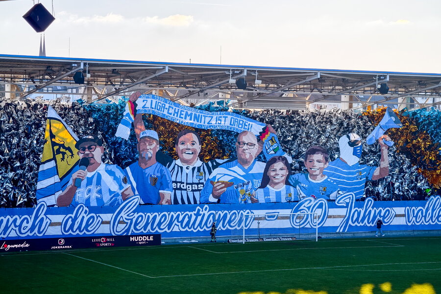 Chemnitzer FC – 1. FC Lokomotive Leipzig – Bild 7