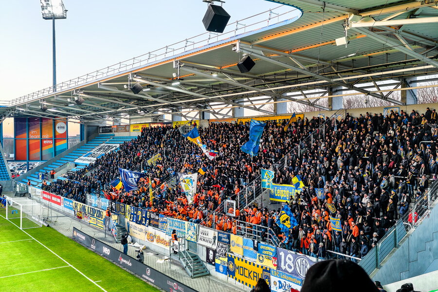 Chemnitzer FC – 1. FC Lokomotive Leipzig – Bild 32