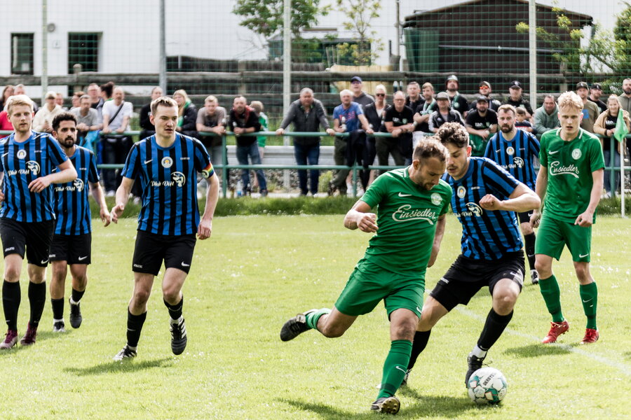 SV Viktoria 03 Einsiedel – Athletic Sonnenberg – Bild 5