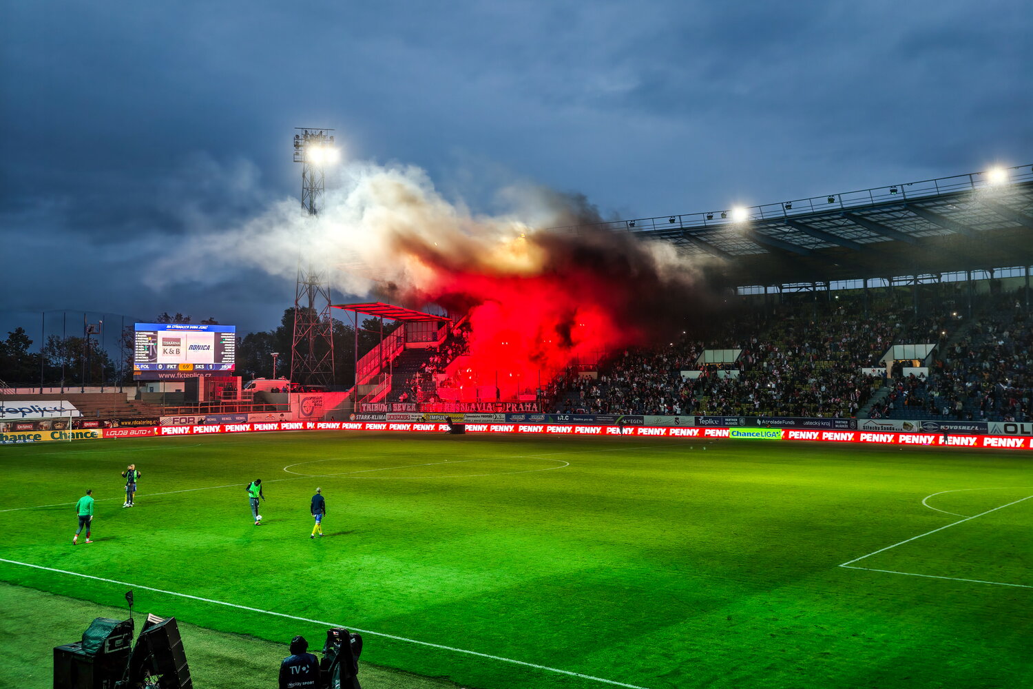 FK Teplice – SK Slavia Praha – Bild 17